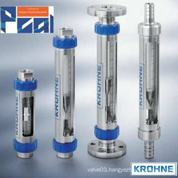 Krohne VA40/ VA45 Variable area flowmeter